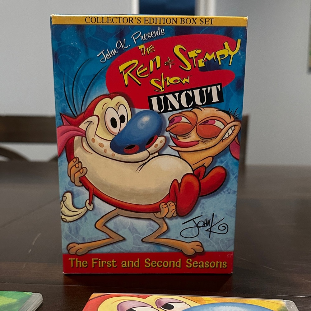 Ren & Stimpy Show Collector's Edition Box Set